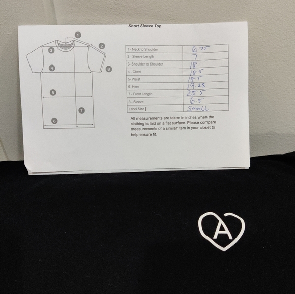 Aritzia Logo T Shirt - Small - Picture 2 of 10